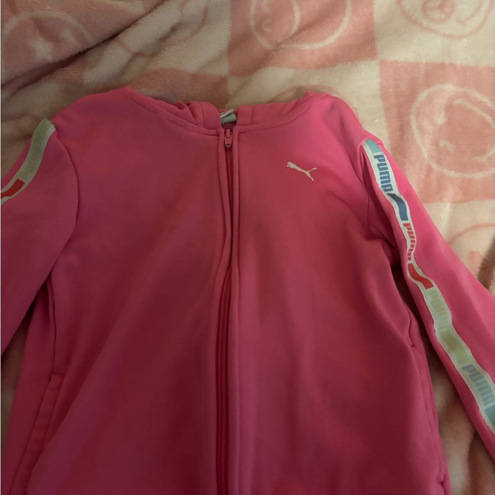 Puma Vibrant Pink Hoodie